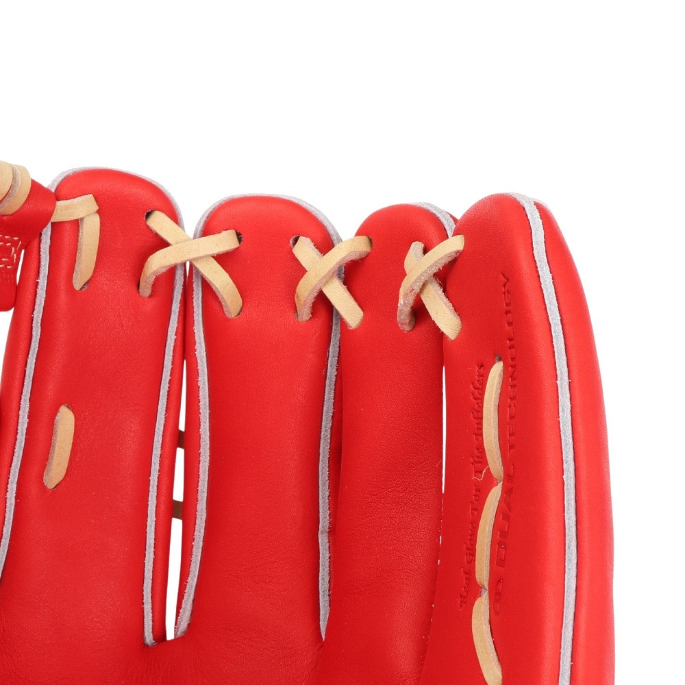 ウイルソン（Wilson）（メンズ）硬式用グラブ 内野手用 ユーティリティー用 野球グローブ 一般 スタッフ デュアル 1795型 WBW103255