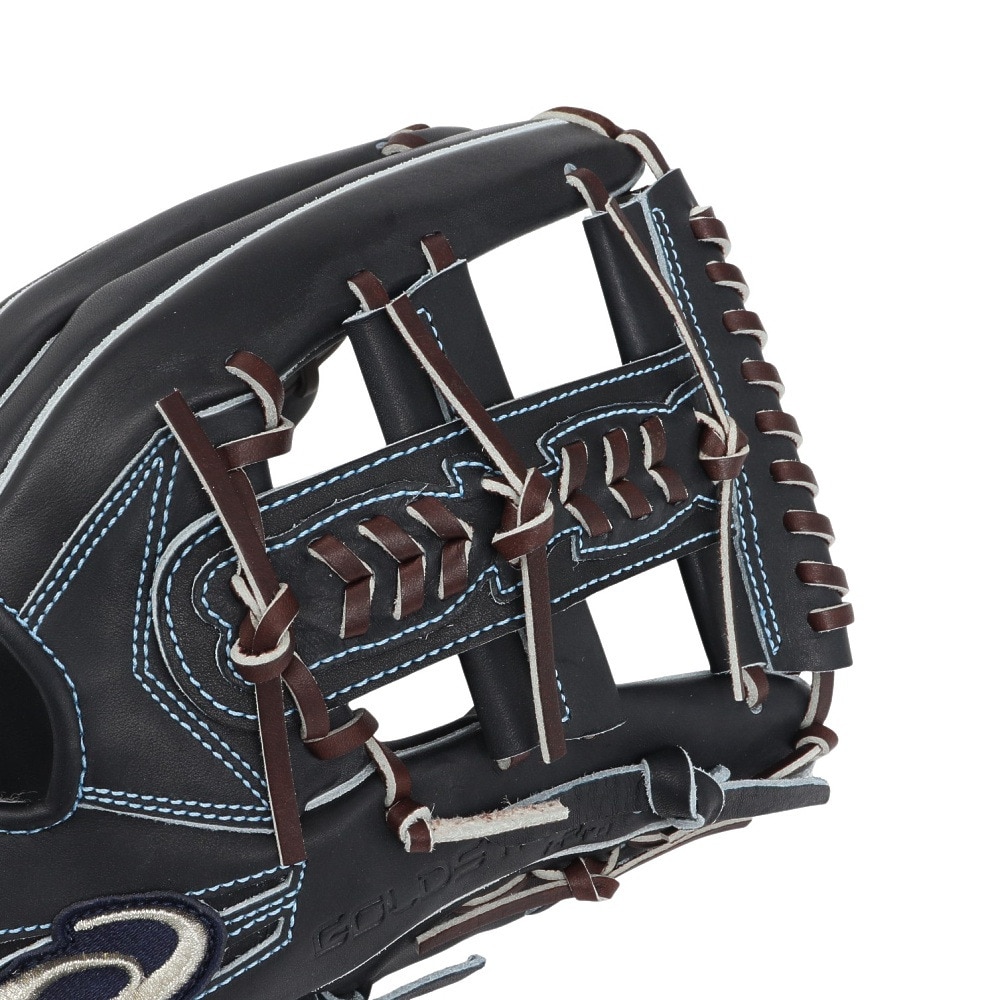 アシックス（ASICS）（メンズ）硬式用グラブ 内野手用 野球グローブ 一般 I-PRO プレミアム 3121B372.432