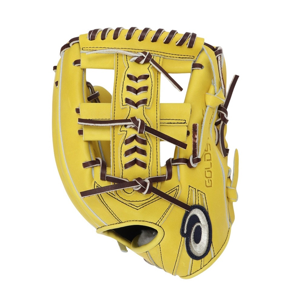 アシックス（ASICS）（メンズ）硬式用グラブ 内野手用 野球グローブ 一般 I-PRO プレミアム 3121B372.752