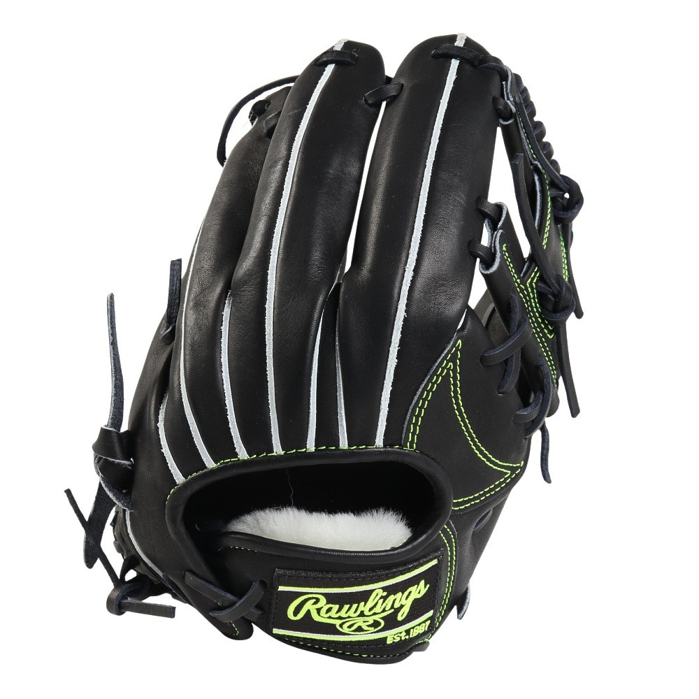 ローリングス（Rawlings）（メンズ、レディース）硬式用グラブ 内野手用 野球グローブ 一般 HOH ライジングスター COMB GH5HRN6X0-B