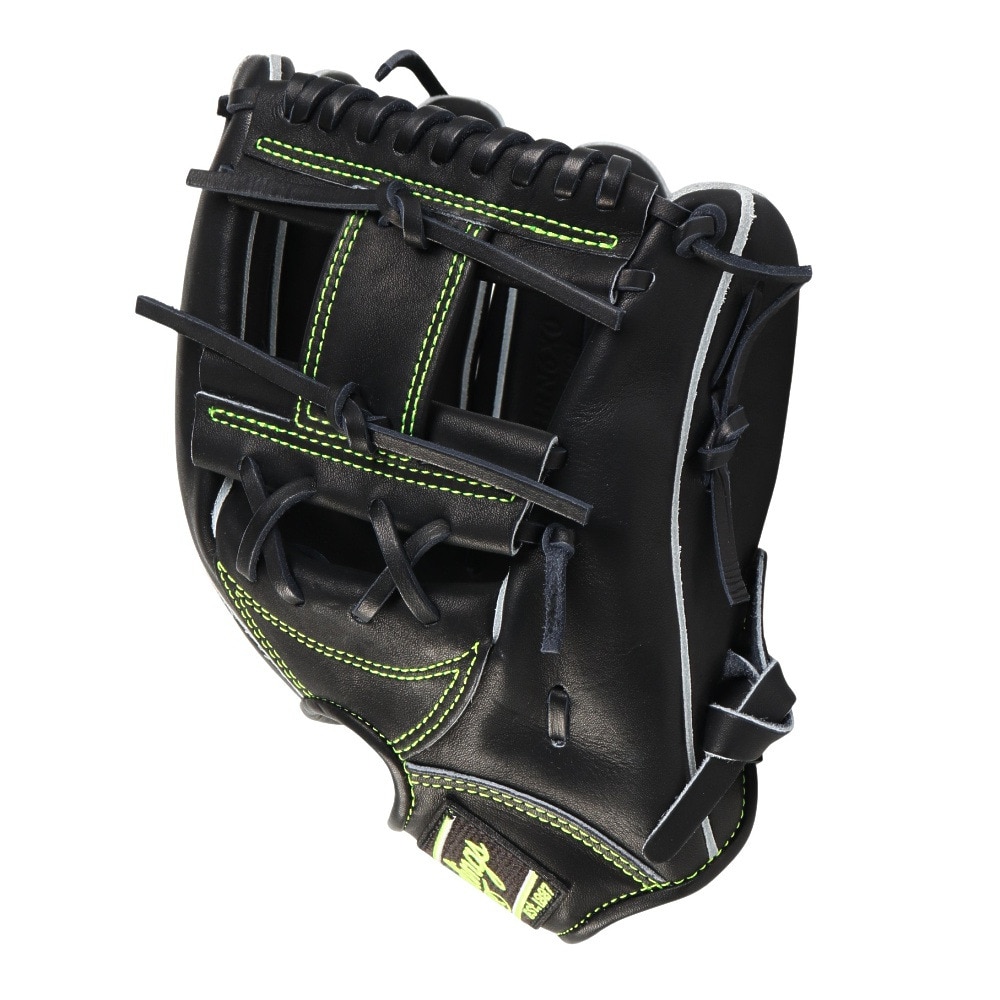 ローリングス（Rawlings）（メンズ、レディース）硬式用グラブ 内野手用 野球グローブ 一般 HOH ライジングスター COMB GH5HRN6X0-B