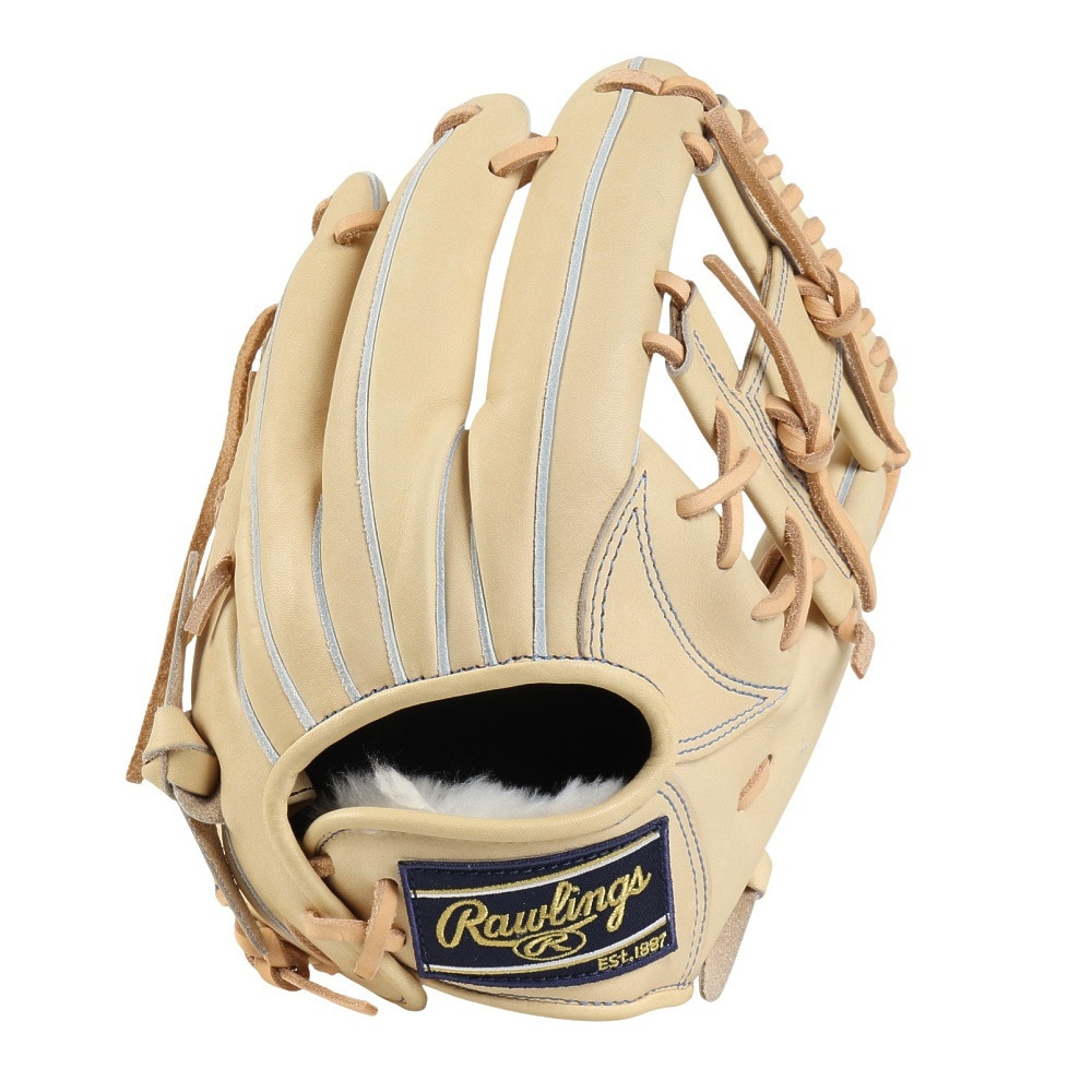 ローリングス（Rawlings）（メンズ、レディース）硬式用グラブ 内野手用 野球グローブ 一般 HOH ライジングスター COMB GH5HRN6X0-CAM