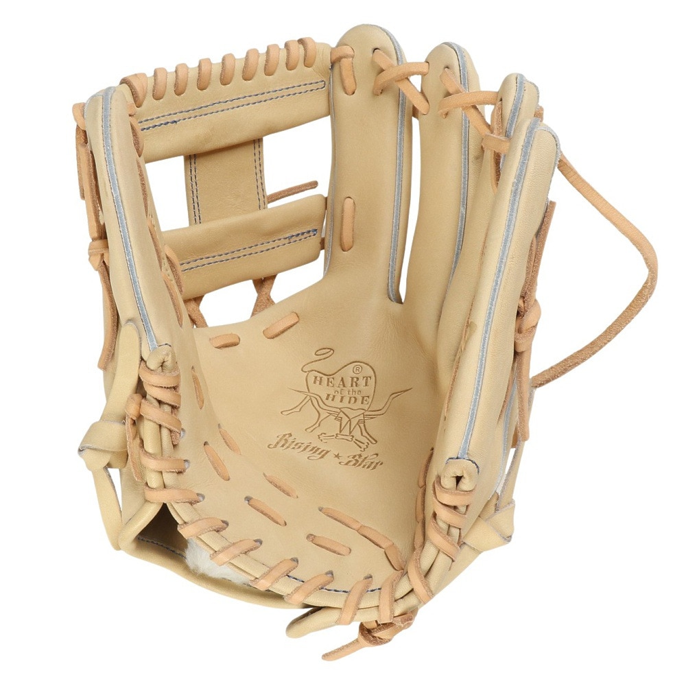 ローリングス（Rawlings）（メンズ、レディース）硬式用グラブ 内野手用 野球グローブ 一般 HOH ライジングスター COMB GH5HRN6X0-CAM