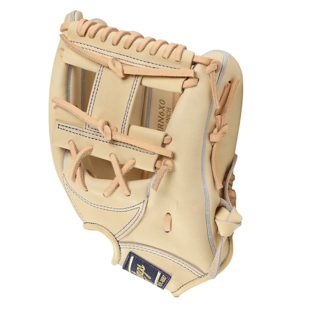 ローリングス（Rawlings）（メンズ、レディース）硬式用グラブ 内野手用 野球グローブ 一般 HOH ライジングスター COMB GH5HRN6X0-CAM
