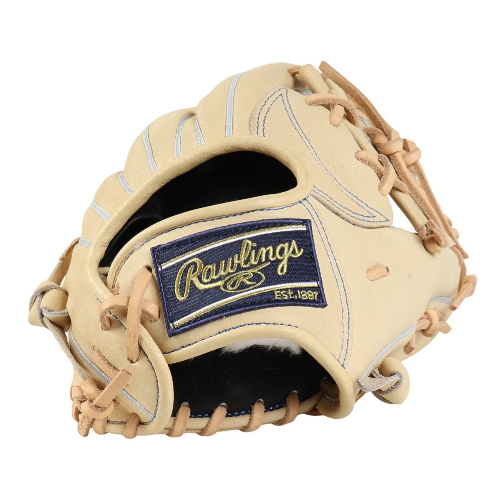 ローリングス（Rawlings）（メンズ、レディース）硬式用グラブ 内野手用 野球グローブ 一般 HOH ライジングスター COMB GH5HRN6X0-CAM