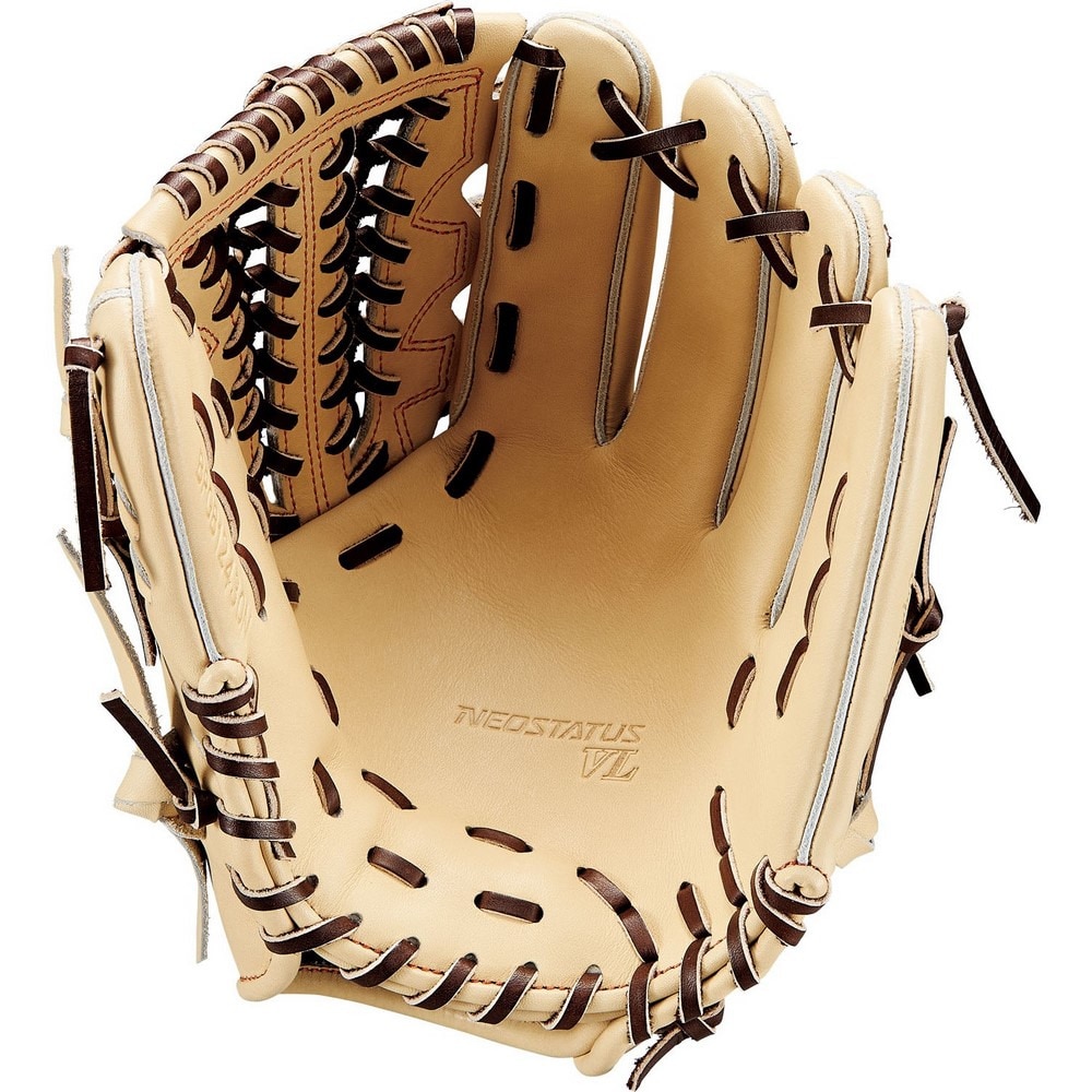 ゼット（ZETT）（メンズ）硬式用グラブ 内野手オールラウンド用 野球グローブ 一般 ネオステイタス BPGB12430N-3237