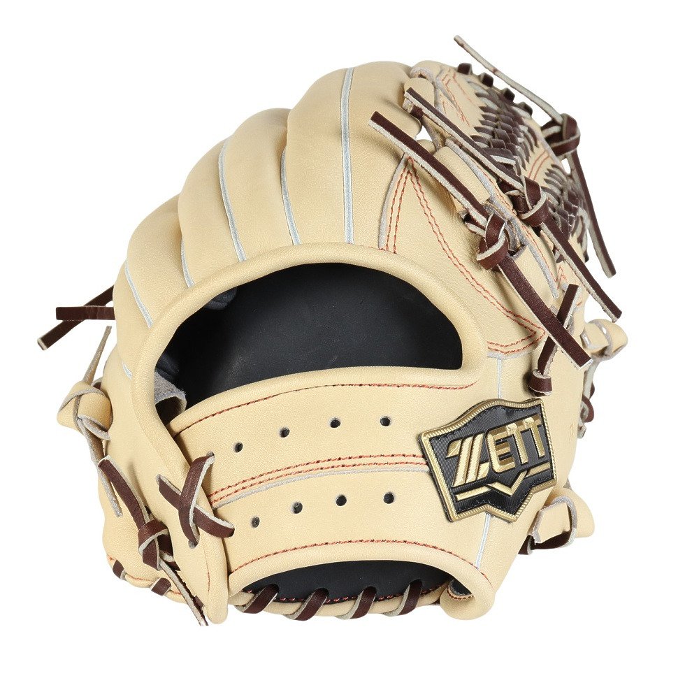 ゼット（ZETT）（メンズ）硬式用グラブ 内野手オールラウンド用 野球