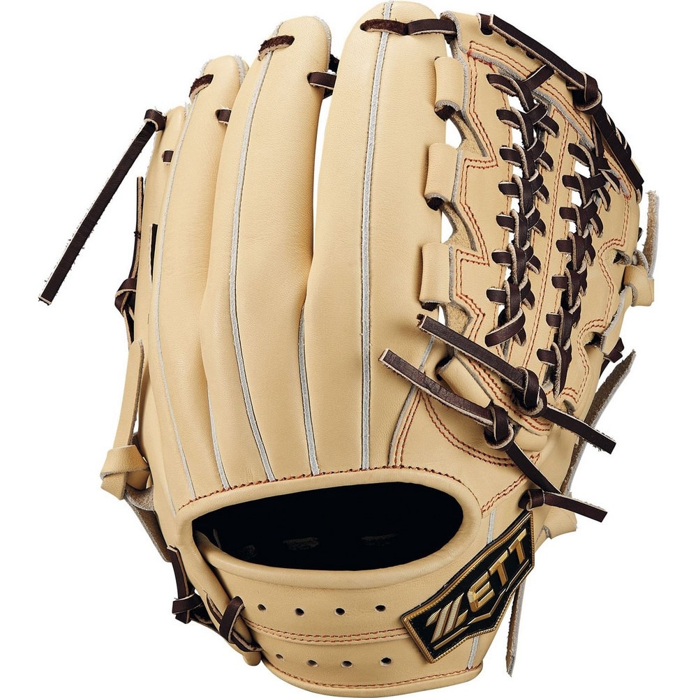 ゼット（ZETT）（メンズ）硬式用グラブ 内野手オールラウンド用 野球グローブ 一般 ネオステイタス BPGB12430N-3237