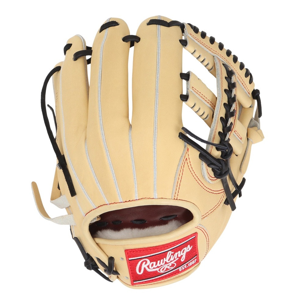 ローリングス（Rawlings）（メンズ）硬式用グラブ 内野手用 野球グローブ 一般 プロプリファード CK4 GH4PRCK4-CAM