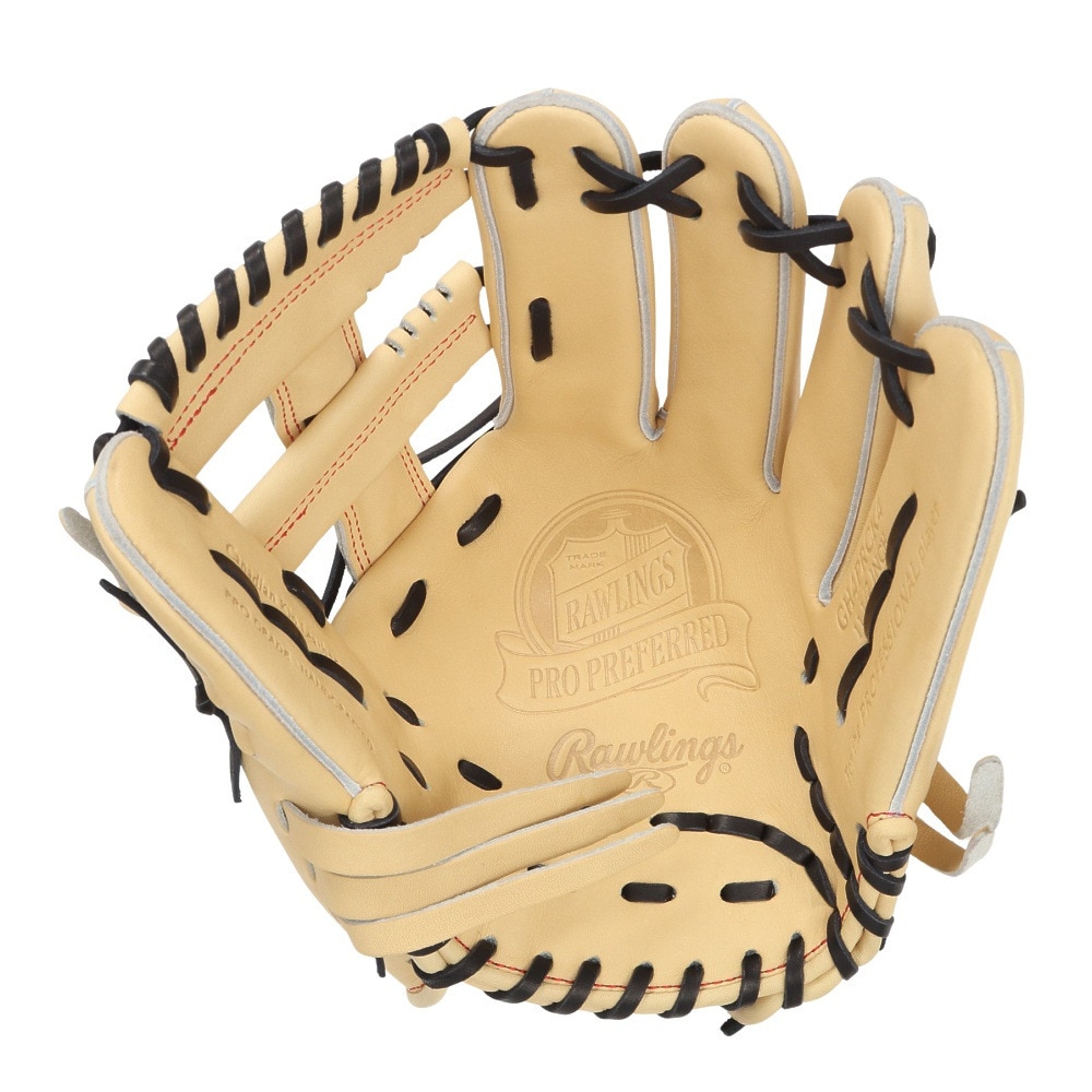 ローリングス（Rawlings）（メンズ）硬式用グラブ 内野手用 野球グローブ 一般 プロプリファード CK4 GH4PRCK4-CAM