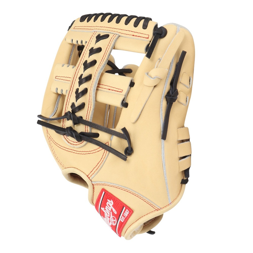 ローリングス（Rawlings）（メンズ）硬式用グラブ 内野手用 野球グローブ 一般 プロプリファード CK4 GH4PRCK4-CAM