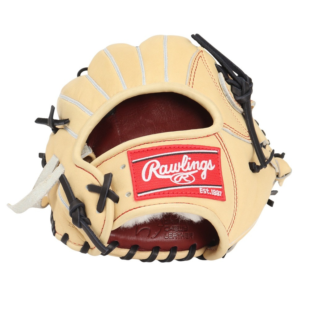 ローリングス（Rawlings）（メンズ）硬式用グラブ 内野手用 野球グローブ 一般 プロプリファード CK4 GH4PRCK4-CAM