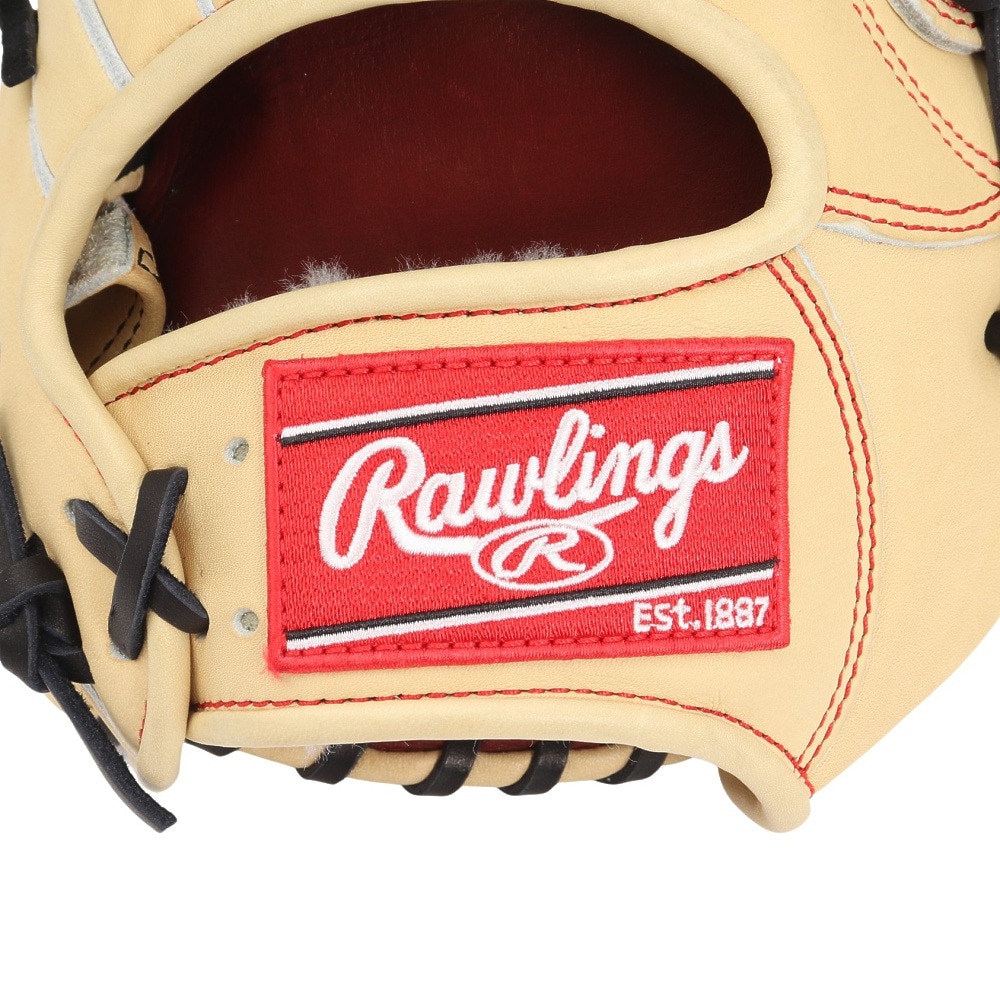 ローリングス（Rawlings）（メンズ）硬式用グラブ 内野手用 野球グローブ 一般 プロプリファード CK4 GH4PRCK4-CAM