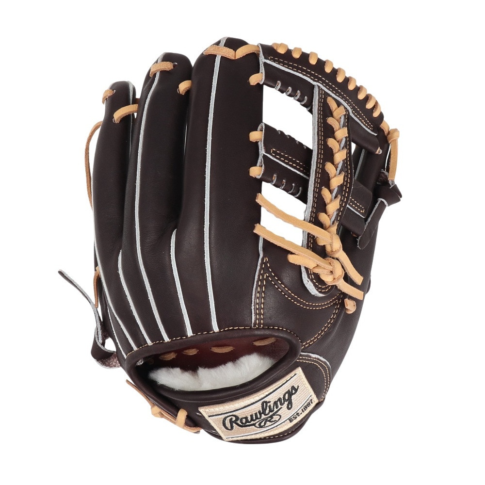 ローリングス（Rawlings）（メンズ）硬式用グラブ 内野手用 野球グローブ 一般 プロプリファード CK4 GH4PRCK4-MO