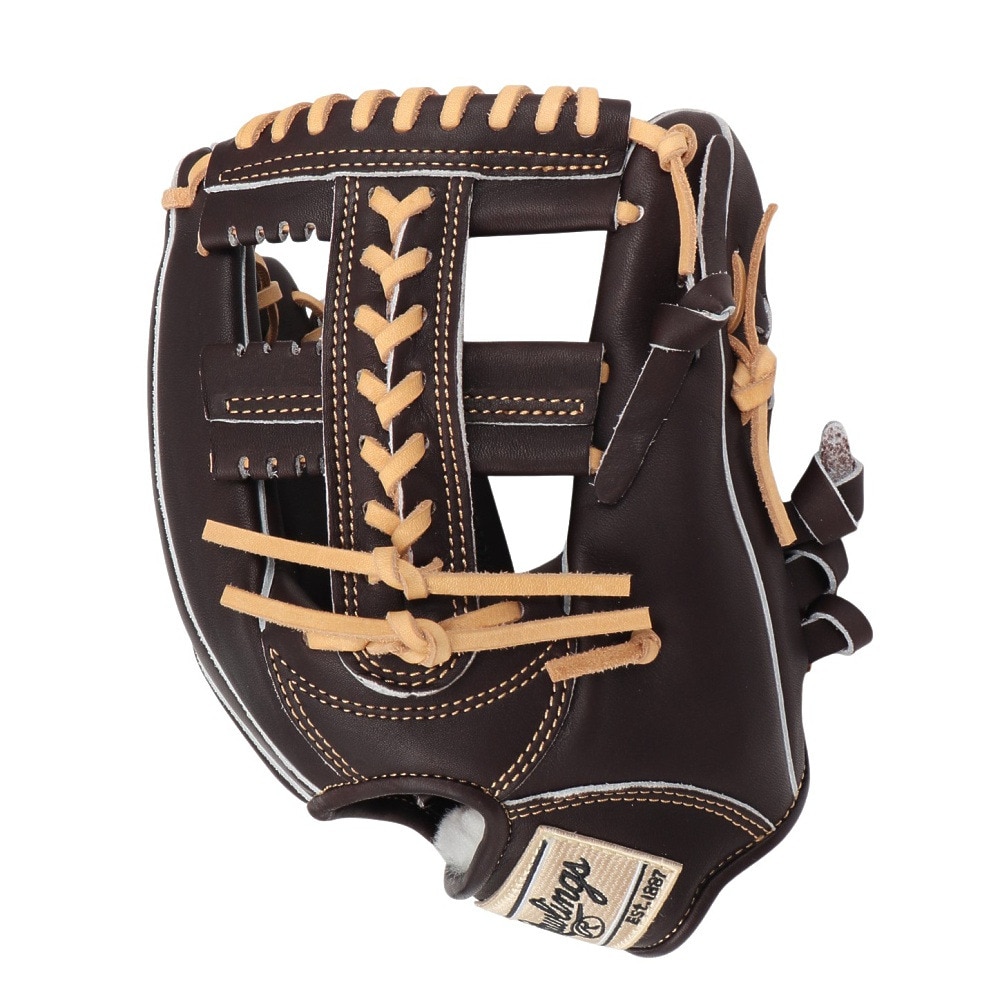 ローリングス（Rawlings）（メンズ）硬式用グラブ 内野手用 野球グローブ 一般 プロプリファード CK4 GH4PRCK4-MO