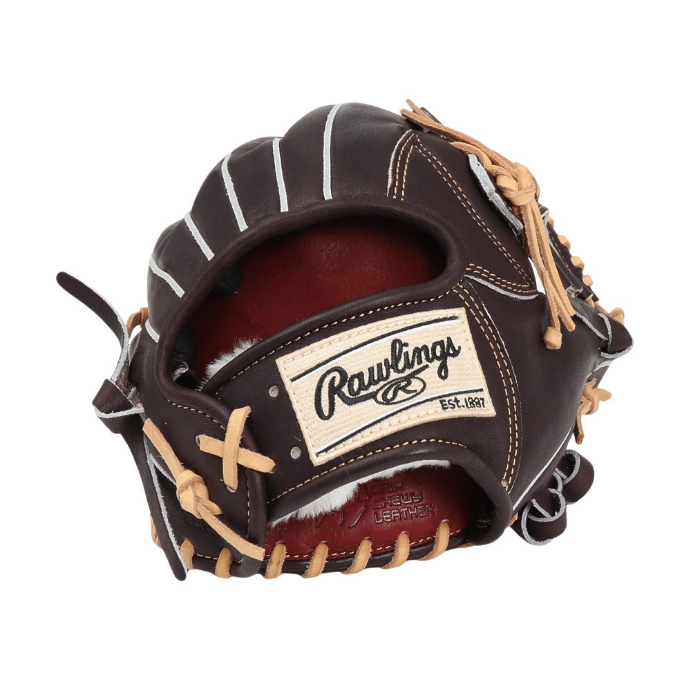 ローリングス（Rawlings）（メンズ）硬式用グラブ 内野手用 野球グローブ 一般 プロプリファード CK4 GH4PRCK4-MO