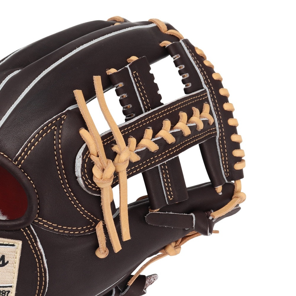 ローリングス（Rawlings）（メンズ）硬式用グラブ 内野手用 野球グローブ 一般 プロプリファード CK4 GH4PRCK4-MO