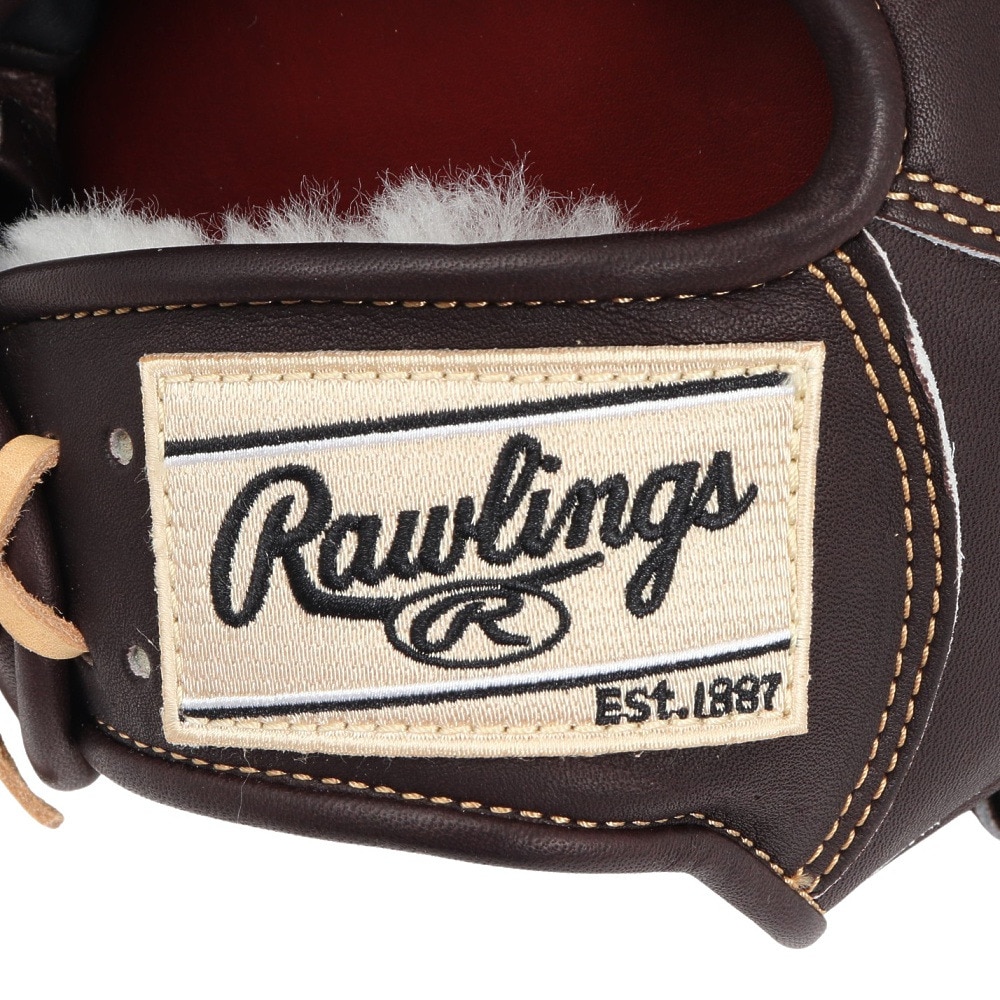 ローリングス（Rawlings）（メンズ）硬式用グラブ 内野手用 野球グローブ 一般 プロプリファード CK4 GH4PRCK4-MO