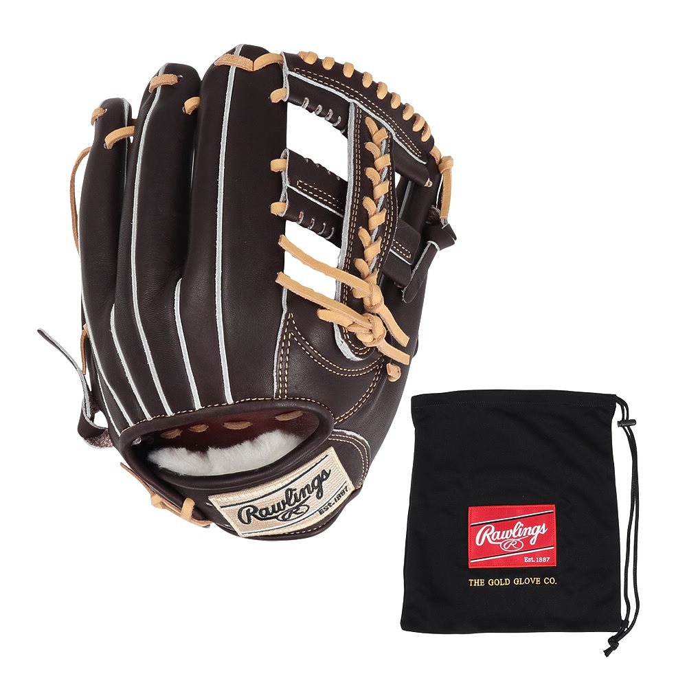 ローリングス（Rawlings）（メンズ）硬式用グラブ 内野手用 野球グローブ 一般 プロプリファード CK4 GH4PRCK4-MO