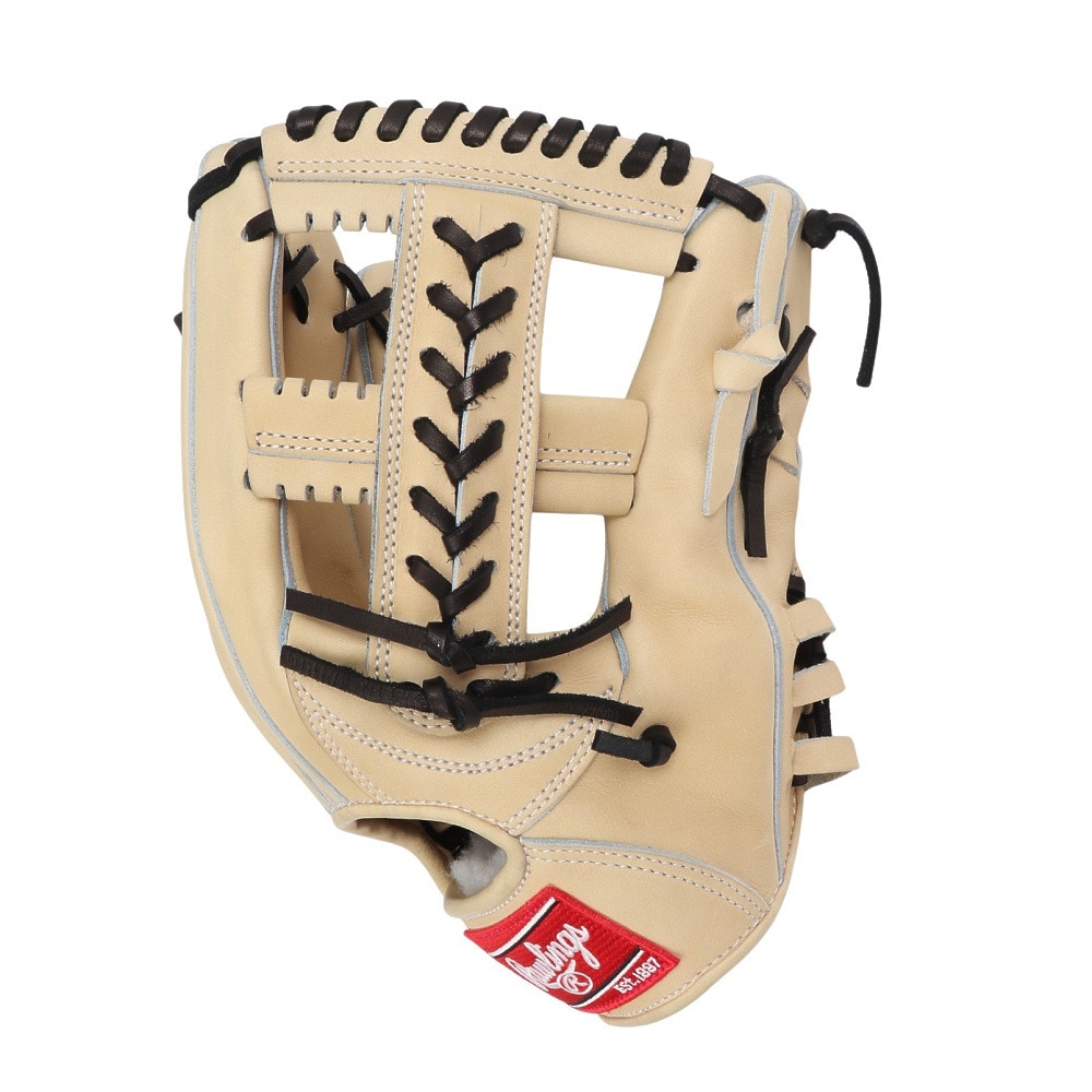 ローリングス（Rawlings）（メンズ）硬式用グラブ 内野手用 野球グローブ 一般 HOH ジャパン GH5HJK54-CAM