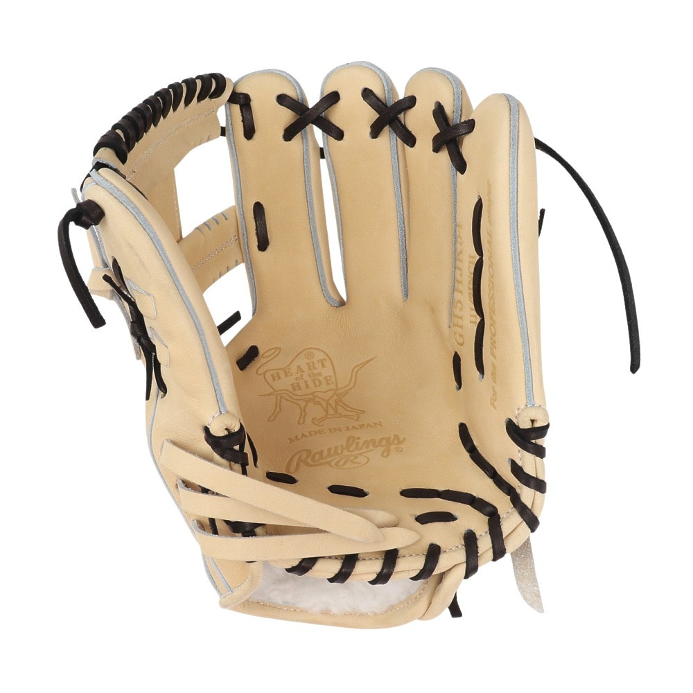 ローリングス（Rawlings）（メンズ）硬式用グラブ 内野手用 野球グローブ 一般 HOH ジャパン GH5HJK54-CAM