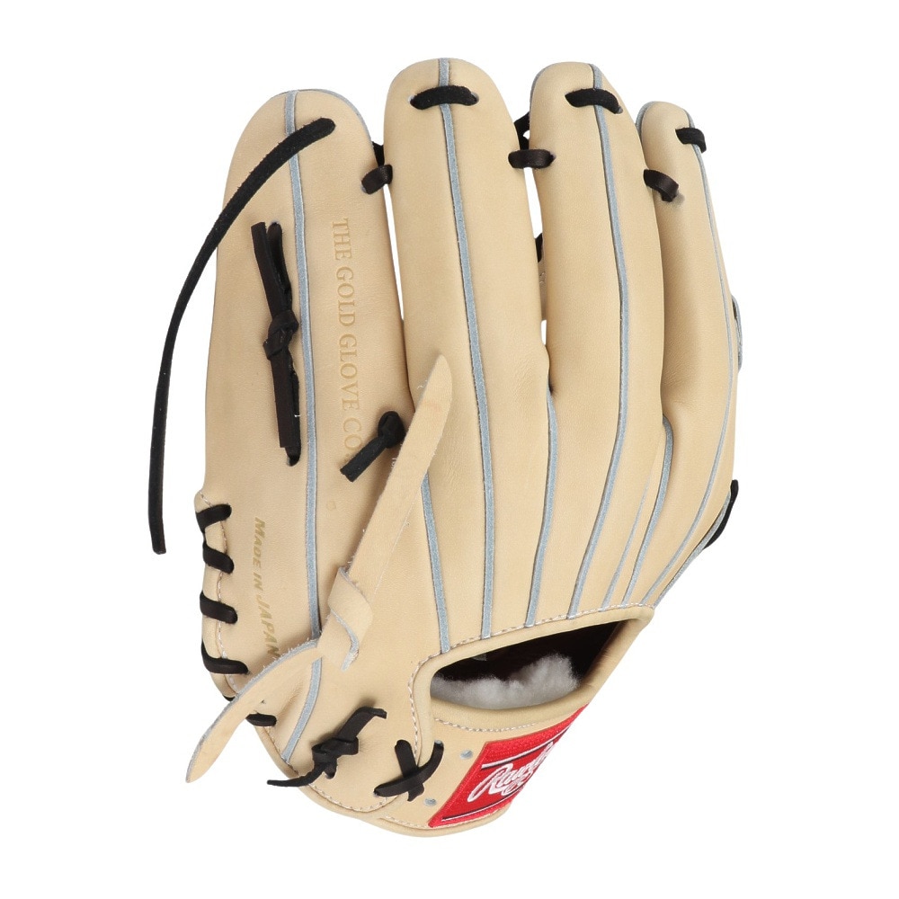 ローリングス（Rawlings）（メンズ）硬式用グラブ 内野手用 野球グローブ 一般 HOH ジャパン GH5HJK54-CAM
