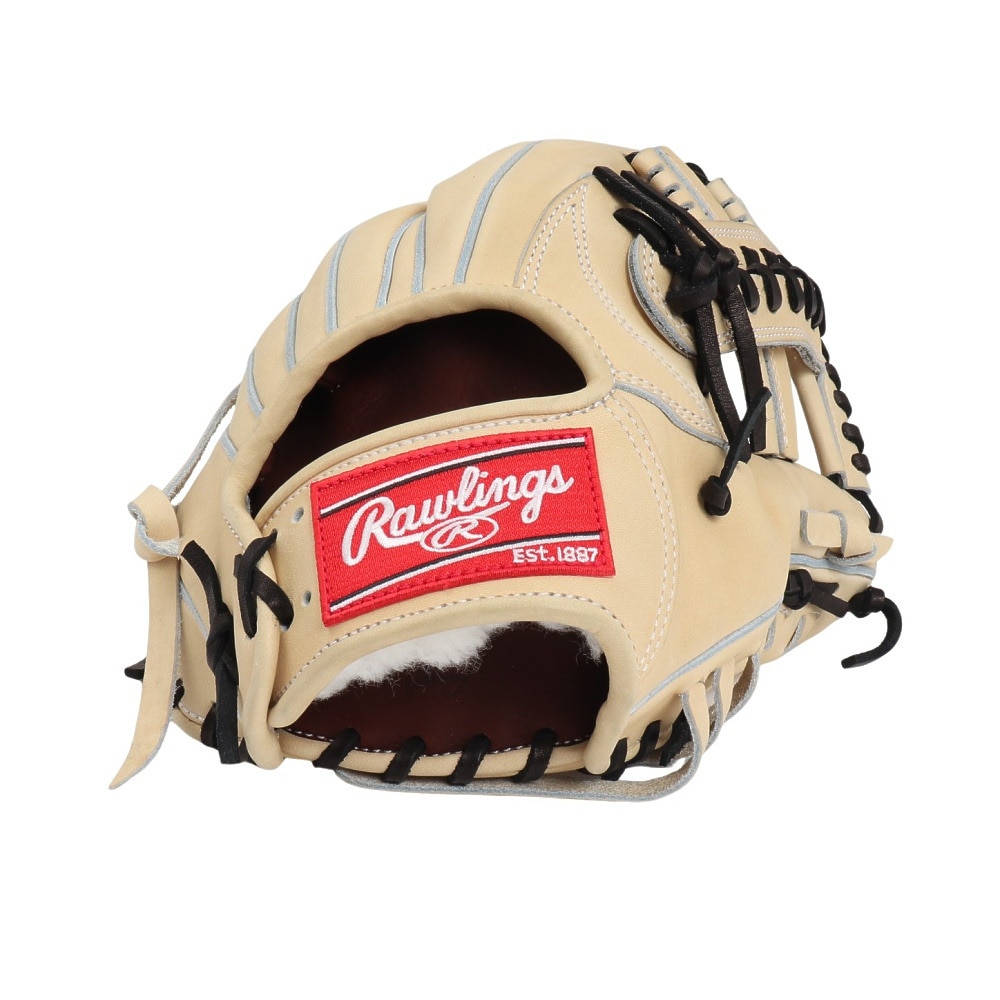 ローリングス（Rawlings）（メンズ）硬式用グラブ 内野手用 野球グローブ 一般 HOH ジャパン GH5HJK54-CAM