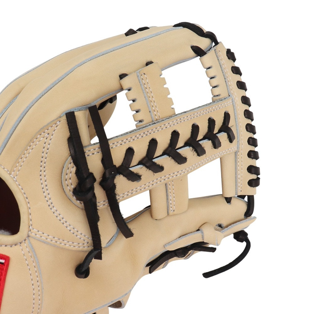 ローリングス（Rawlings）（メンズ）硬式用グラブ 内野手用 野球グローブ 一般 HOH ジャパン GH5HJK54-CAM