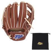 (メンズ)硬式用グラブ 内野手用 野球グローブ 一般 WED-702 CHOCO
