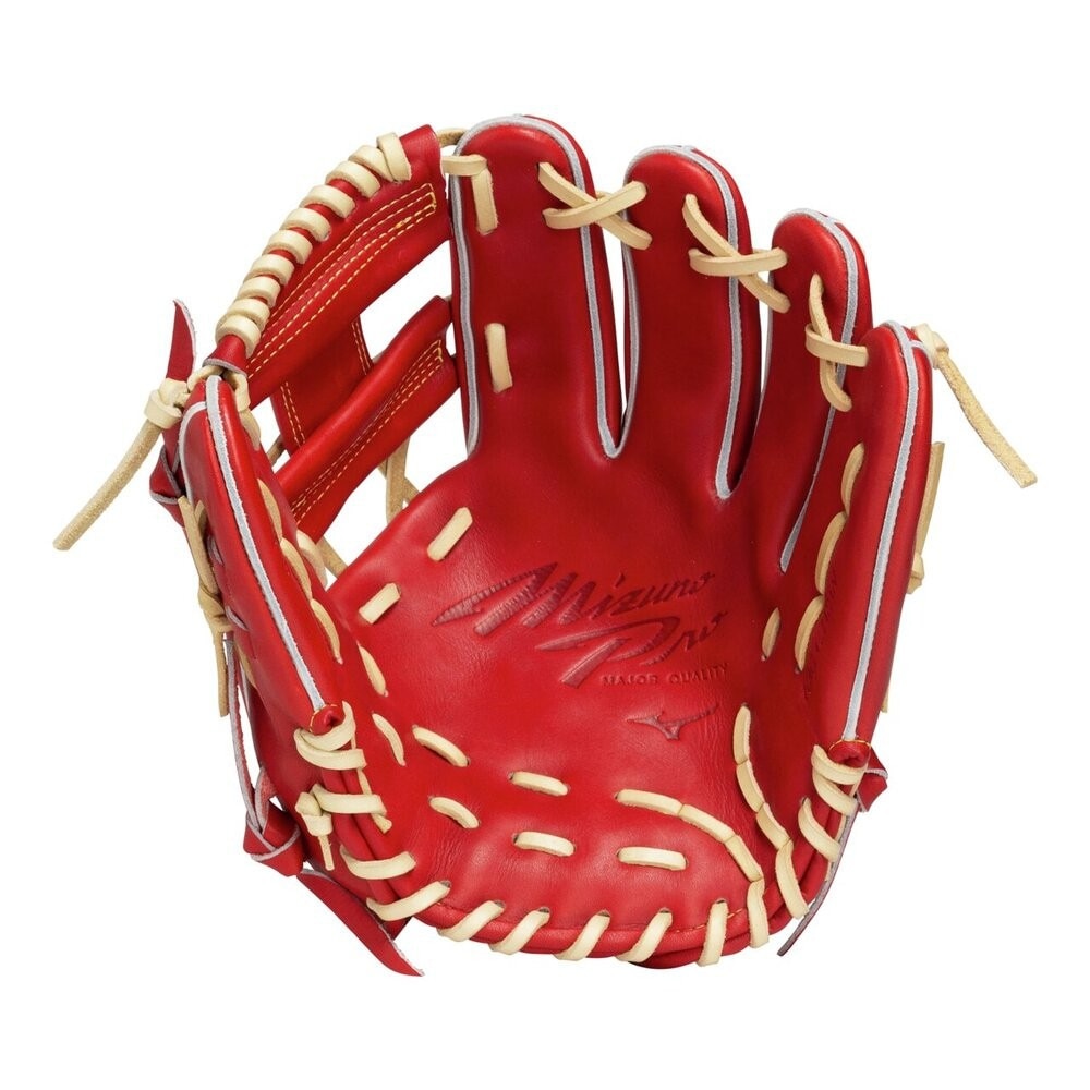ミズノ（MIZUNO）（メンズ、レディース）硬式用グラブ 内野手用 野球グローブ 一般 ミズノプロ Classic 限定カラー 1AJGH33113 4680 お一人様一点まで