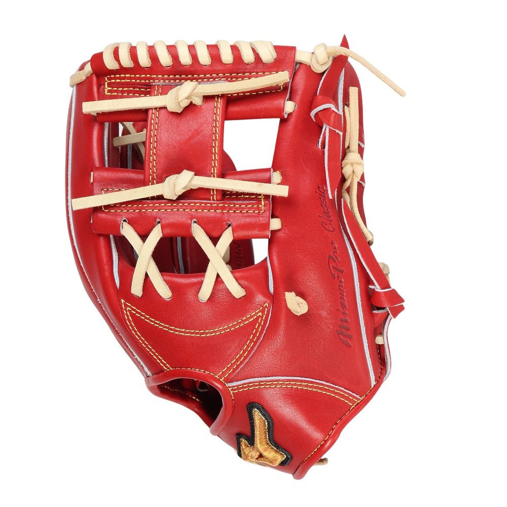 ミズノ（MIZUNO）（メンズ、レディース）硬式用グラブ 内野手用 野球