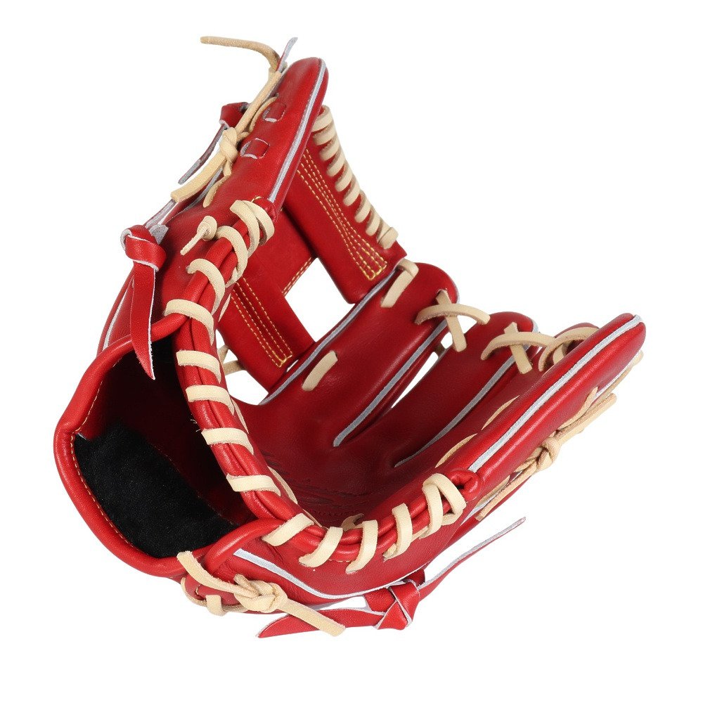 ミズノ（MIZUNO）（メンズ、レディース）硬式用グラブ 内野手用 野球