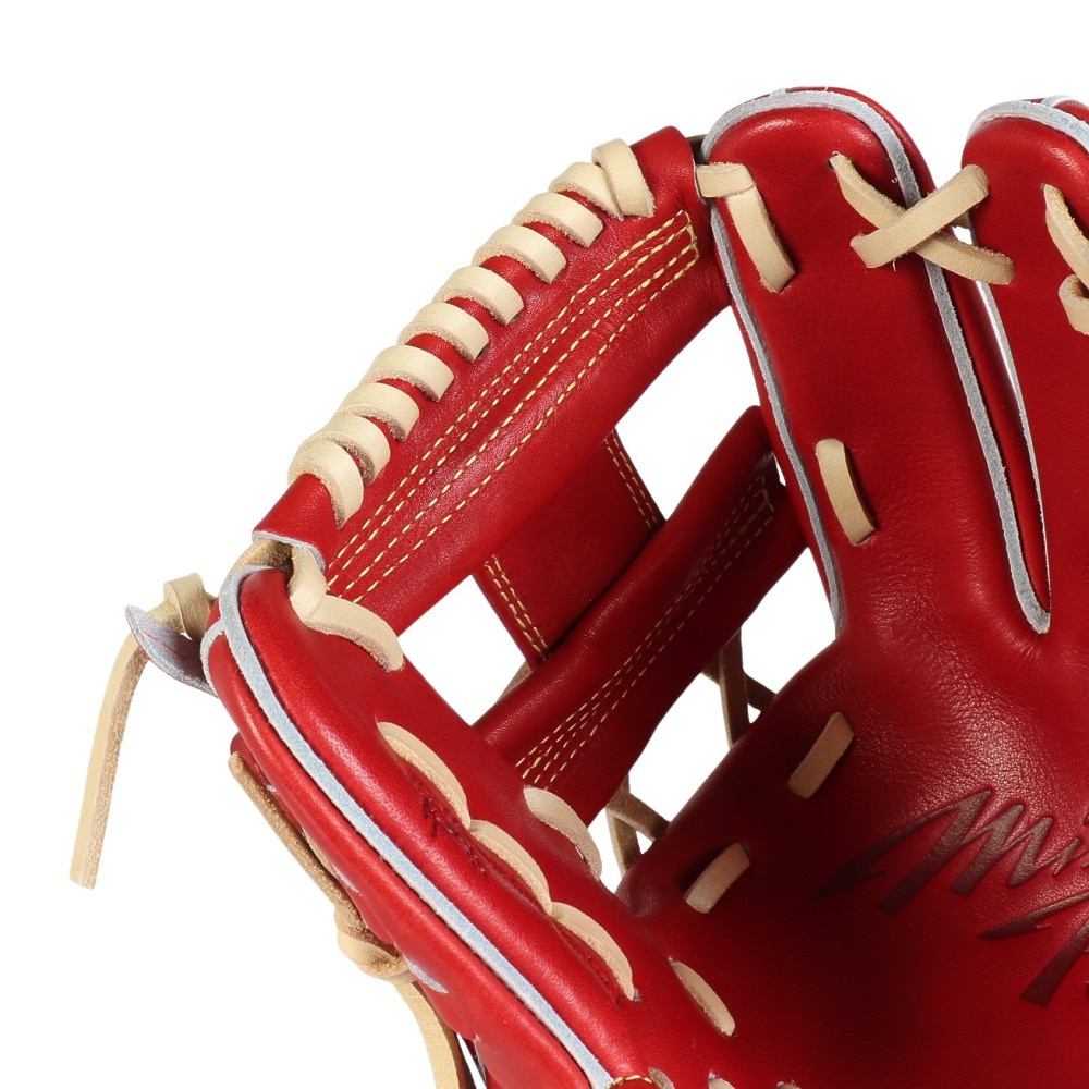 ミズノ（MIZUNO）（メンズ、レディース）硬式用グラブ 内野手用 野球