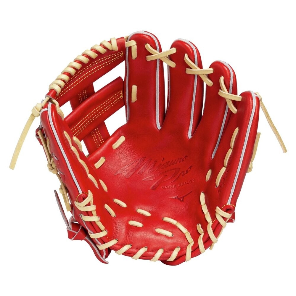 ミズノ（MIZUNO）（メンズ、レディース）硬式用グラブ 内野手用 野球グローブ 一般 ミズノプロ Classic 限定カラー 1AJGH33133 4680 お一人様一点まで