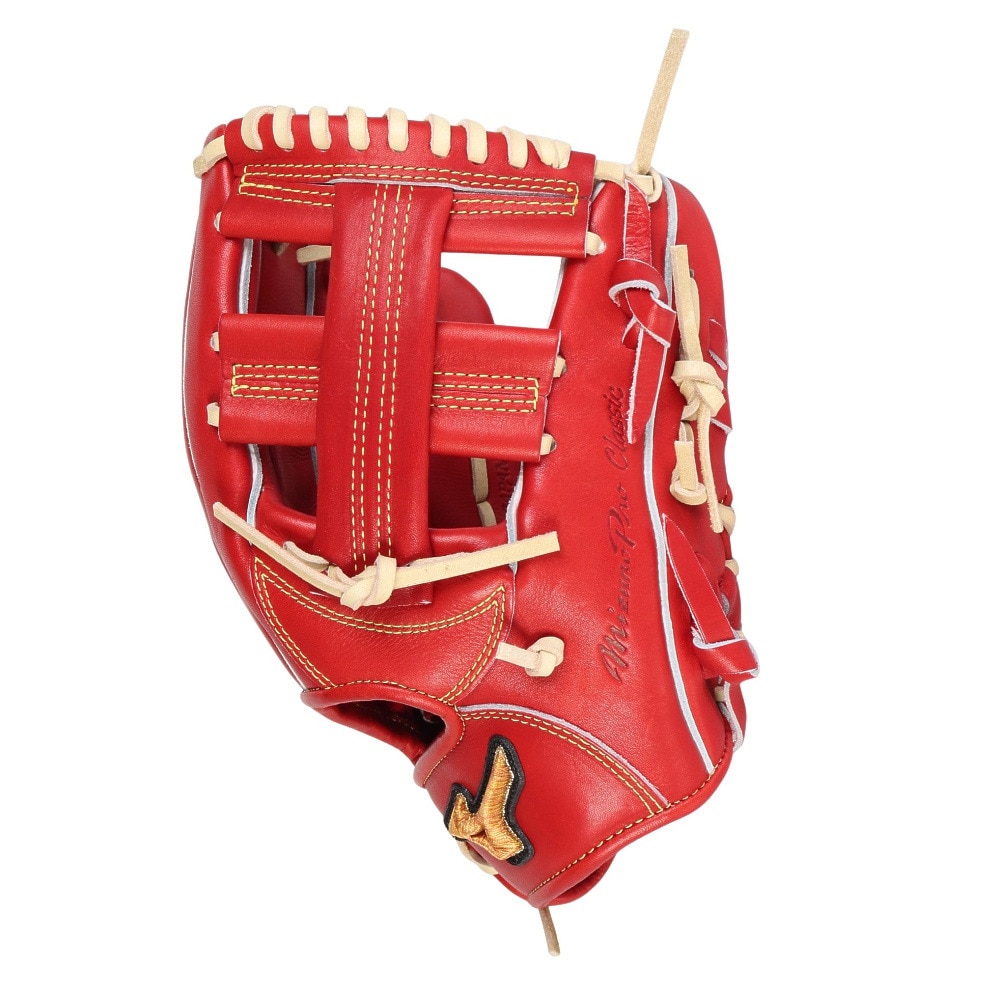 ミズノ（MIZUNO）（メンズ、レディース）硬式用グラブ 内野手用 野球