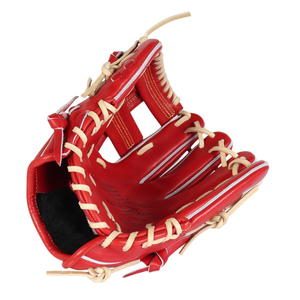 ミズノ（MIZUNO）（メンズ、レディース）硬式用グラブ 内野手用 野球