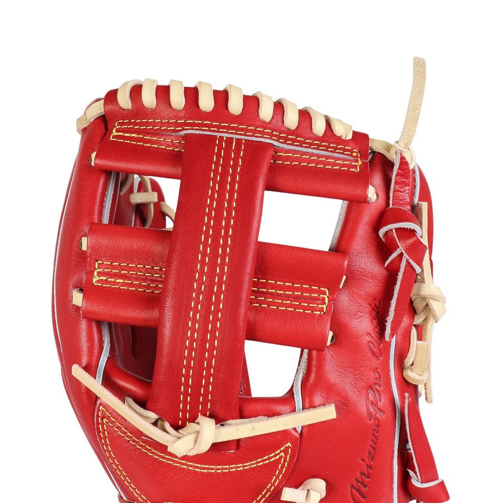ミズノ（MIZUNO）（メンズ、レディース）硬式用グラブ 内野手用 野球