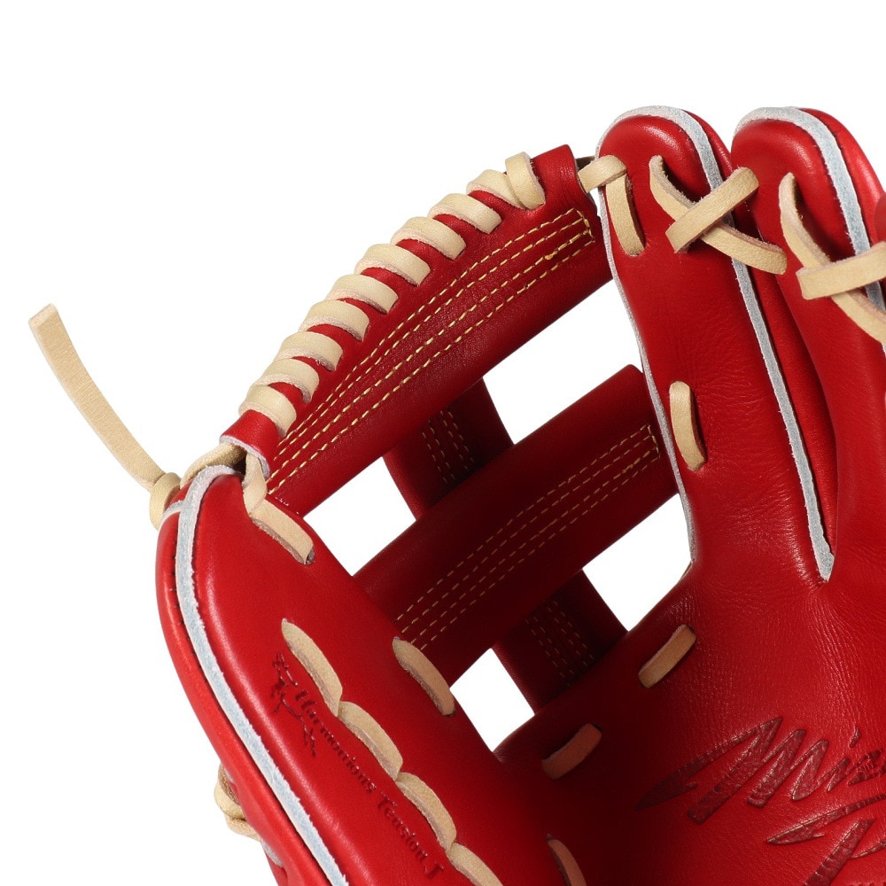 ミズノ（MIZUNO）（メンズ、レディース）硬式用グラブ 内野手用 野球