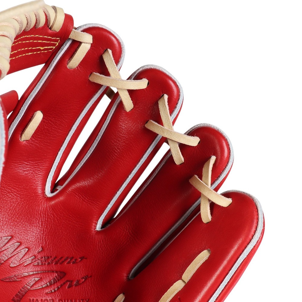 ミズノ（MIZUNO）（メンズ、レディース）硬式用グラブ 内野手用 野球