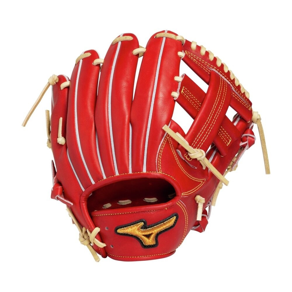 ミズノ（MIZUNO）（メンズ、レディース）硬式用グラブ 内野手用 野球グローブ 一般 ミズノプロ Classic 限定カラー 1AJGH33133 4680 お一人様一点まで