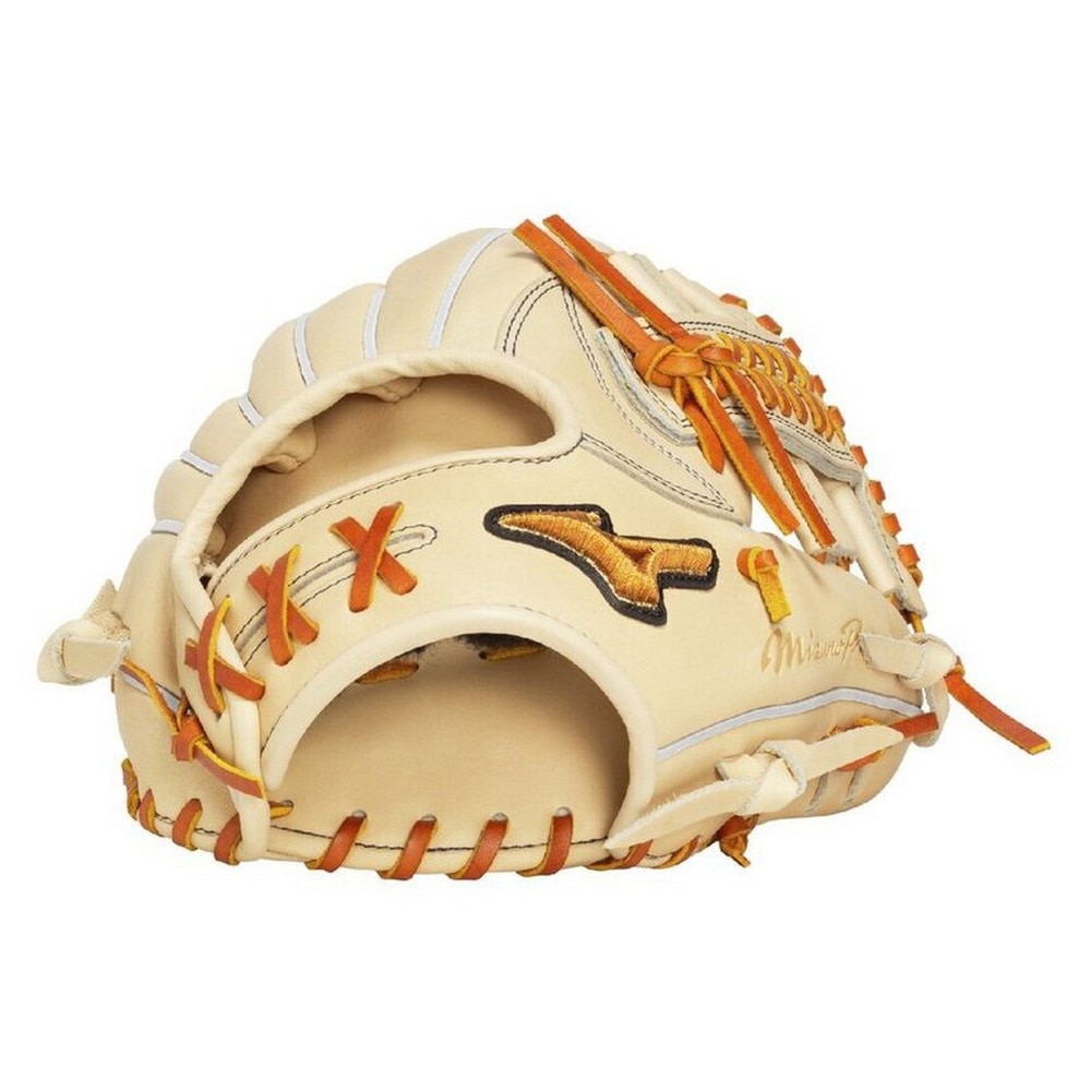 ミズノ（MIZUNO）（メンズ、レディース）硬式用グラブ 内野手用 野球グローブ 一般 ミズノプロ 限定モデル 1AJGH33213 8049 お一人様一点まで