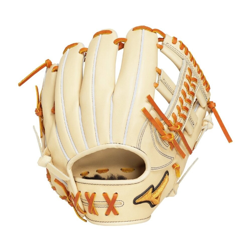 ミズノ（MIZUNO）（メンズ、レディース）硬式用グラブ 内野手用 野球グローブ 一般 ミズノプロ 限定モデル 1AJGH33213 8049 お一人様一点まで
