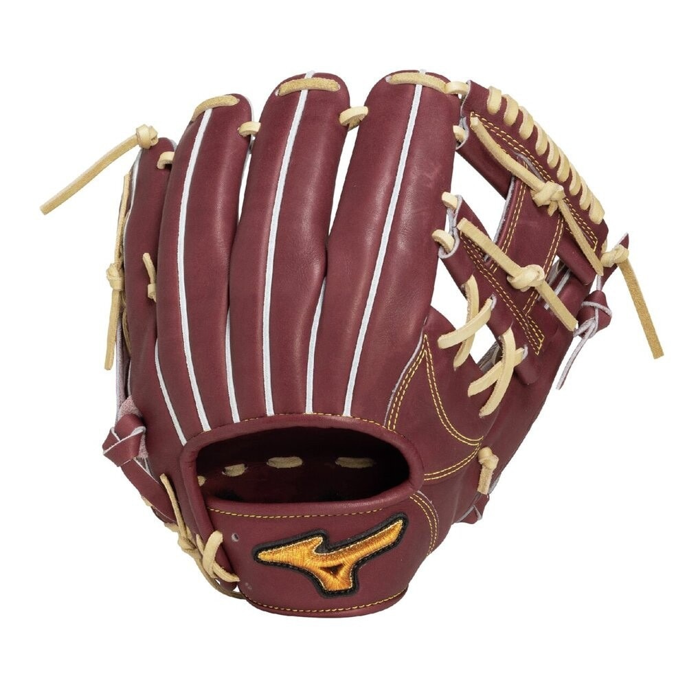 ミズノ（MIZUNO）（メンズ、レディース）硬式用グラブ 内野手用 野球グローブ 一般 ミズノプロ 限定モデル 1AJGH33223 6880 お一人様一点まで