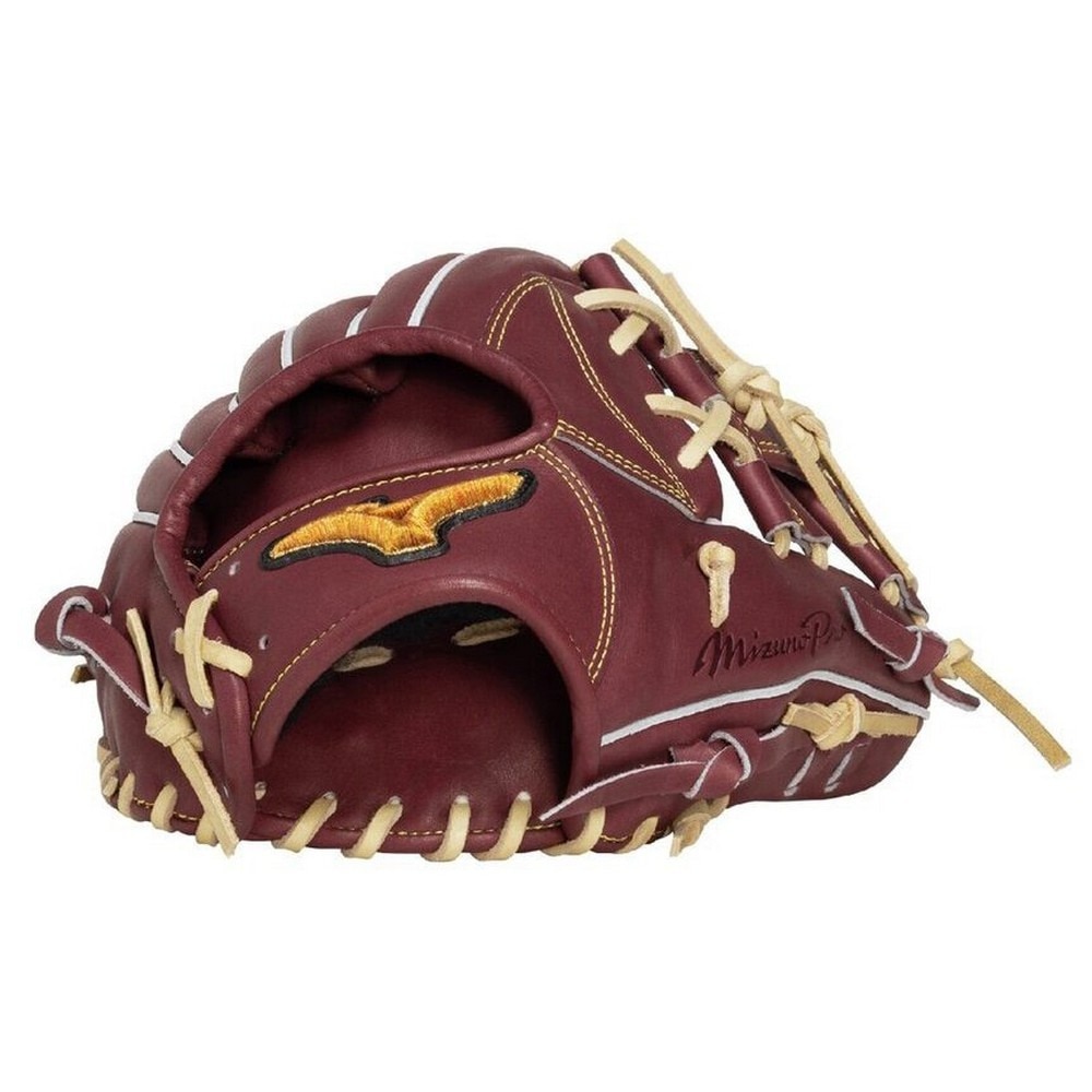 ミズノ（MIZUNO）（メンズ、レディース）硬式用グラブ 内野手用 野球グローブ 一般 ミズノプロ 限定モデル 1AJGH33223 6880 お一人様一点まで
