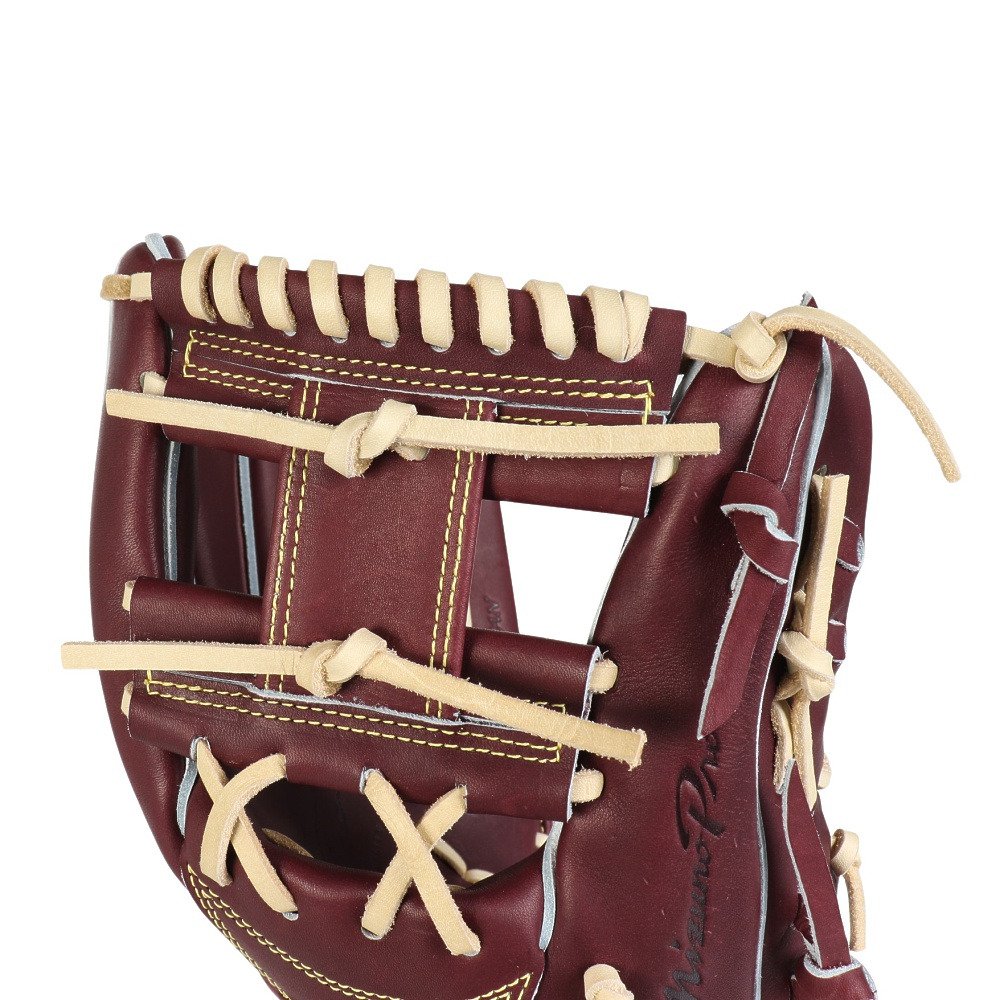 ミズノ（MIZUNO）（メンズ、レディース）硬式用グラブ 内野手用 野球