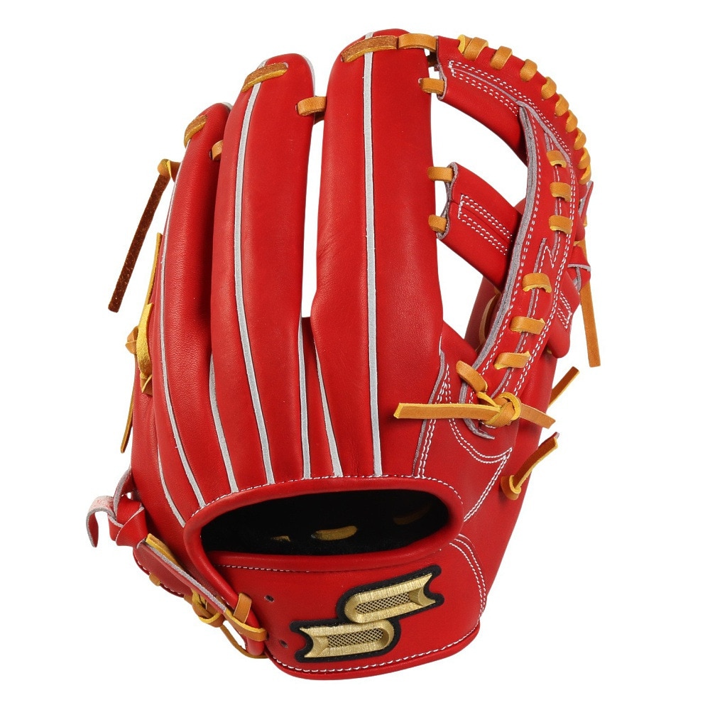 エスエスケイ（SSK）（メンズ）硬式用グラブ 内野手用 野球グローブ 一般 硬式プロエッジシリーズ B PKB761-3247