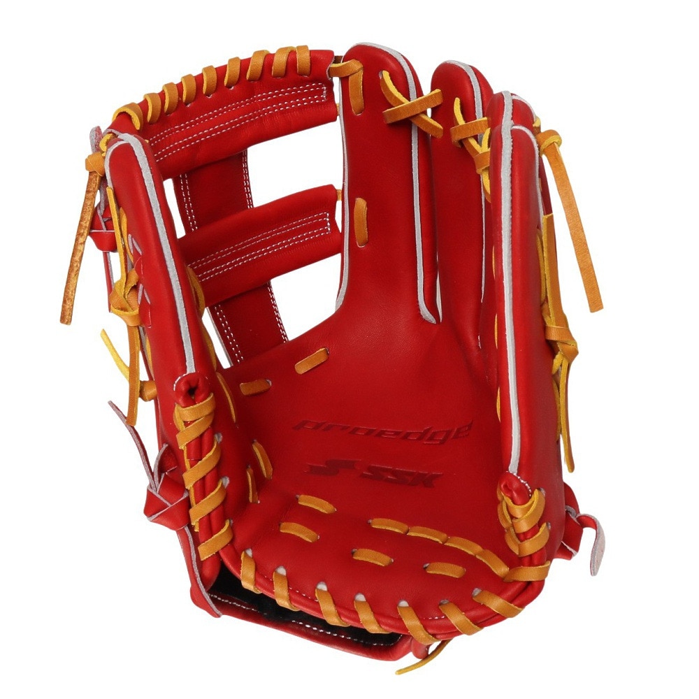 エスエスケイ（SSK）（メンズ）硬式用グラブ 内野手用 野球グローブ 一般 硬式プロエッジシリーズ B PKB761-3247