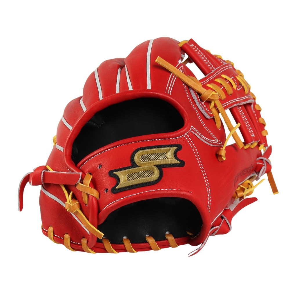 エスエスケイ（SSK）（メンズ）硬式用グラブ 内野手用 野球グローブ 一般 硬式プロエッジシリーズ B PKB761-3247
