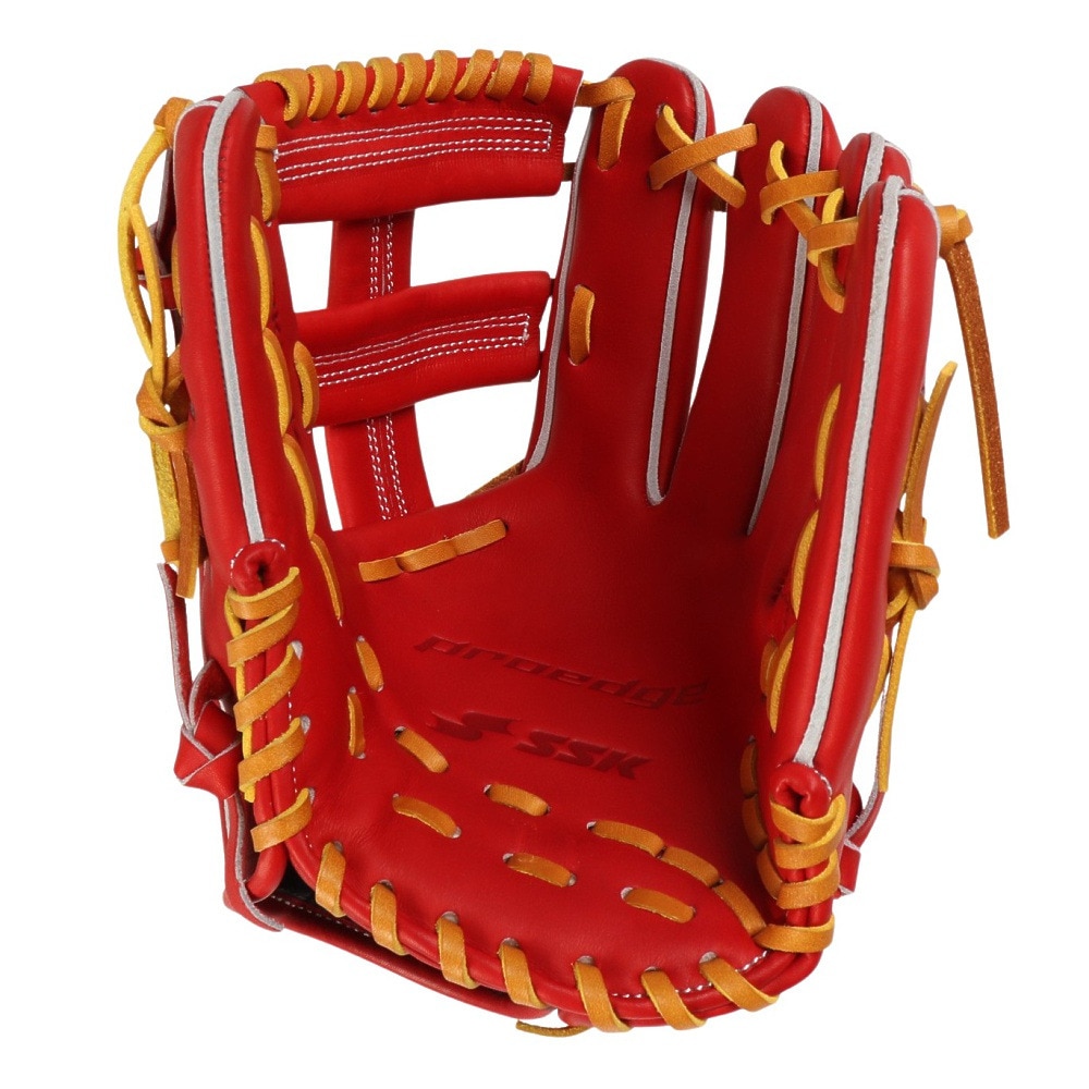 エスエスケイ（SSK）（メンズ）硬式用グラブ 内野手用 野球グローブ 一般 硬式プロエッジシリーズ B PKB844-3247