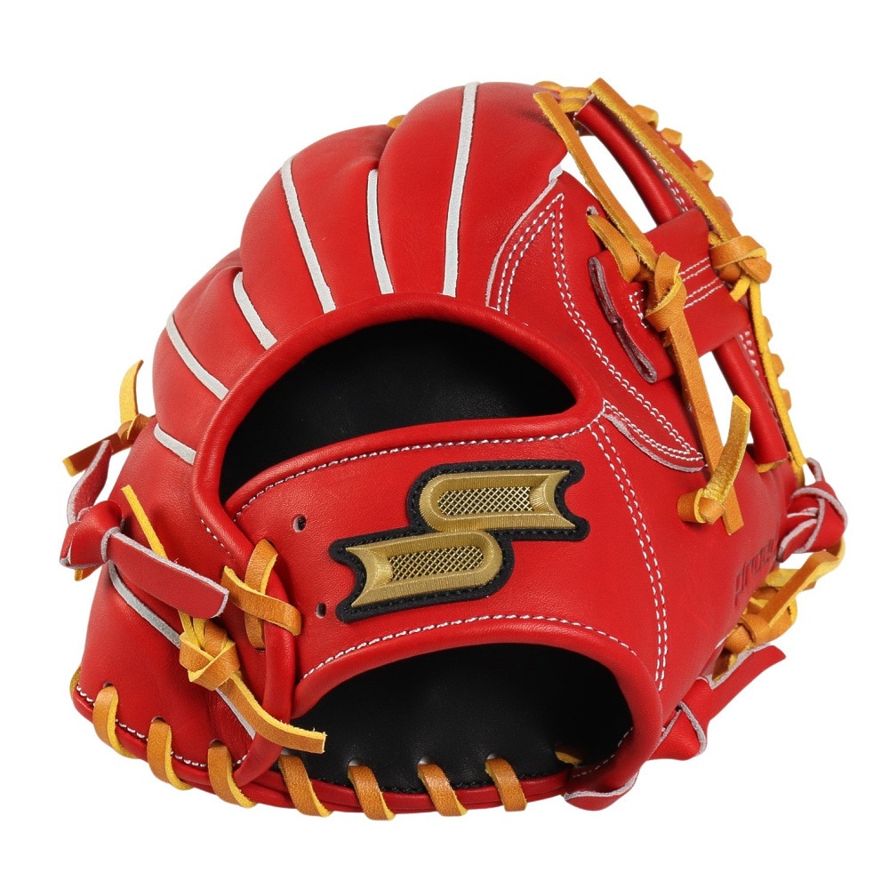 エスエスケイ（SSK）（メンズ）硬式用グラブ 内野手用 野球グローブ 一般 硬式プロエッジシリーズ B PKB844-3247